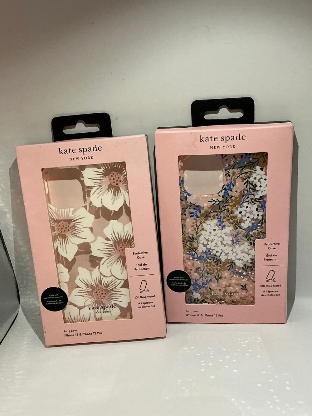 kate spade Floral Protective iPhone Case - Pink